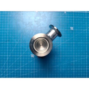 Vanne de purge sous vide Ulvac série VLP-US, taille 25KF, modèle VLP-US25KF, utilisée telle qu'elle est, pièces d'équipement semi-conducteur d'occasion - Product Image 3