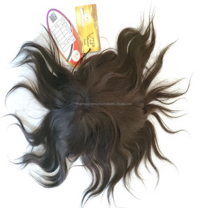 Fine Australian and PU Toupee for Swiss Lace <b>Men</b> Toupee Hairpiece 8 Inches Remy Human Hair Replacement System Indian Hair - Product Image 3