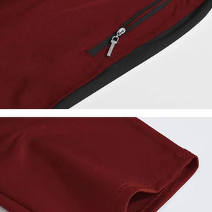 Conjunto Deportivo Ligero Informal para Hombre, Nuevo, Cuello Redondo, Personalizado, Transpirable, Material Ecológico - Product Image 2