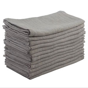 Paños de Cocina Rectangulares 100% Algodón Ecológico, Tejido a Cuadros, Hipoalergénicos, de Secado Rápido, con Etiqueta Personalizada, Lavables a Máquina, Tamil Nadu - Product Image 1