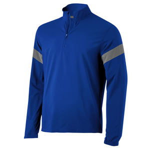 เสื้อแจ็คเก็ตเบสบอล ชุดกีฬา แขนยาว เสื้อวอร์มอัพ เสื้อแจ็คเก็ตตีเบสบอลแบบสั่งทำได้ สำหรับผู้ใหญ่ ทีมเบสบอล เสื้อแจ็คเก็ตซิป 1/4 แห้งเร็ว เสื้อแจ็คเก็ตผู้ชาย - Product Image 1