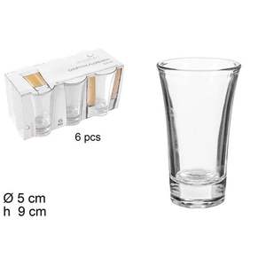 Bicchierini da Shot in Vetro CHUPITOS FLORENCIA 8.5CM - Product Image 1