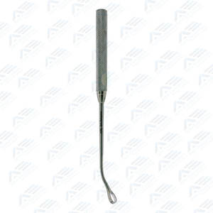 Curettes adénoïdes et antrum, instrument médical chirurgical de précision, curette antrum COAKLEY, acier inoxydable allemand de haute qualité - Product Image 2