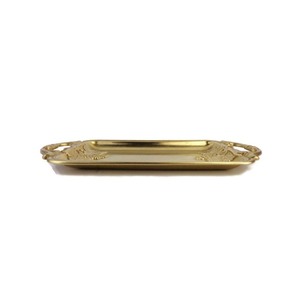Bandeja Rectangular de Aluminio para Cocinas Comerciales, Diseño Clásico, Bandeja de Servicio Metálica - Product Image 4