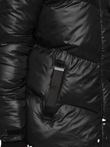 เสื้อแจ็กเก็ตขนเป็ดบุนวมนุ่มให้ความอบอุ่นไซส์ใหญ่พิเศษระบายอากาศได้เสื้อแจ็คเก็ตแฟชั่นคอตั้ง - Product Image 4