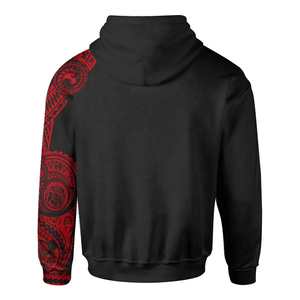 Sudadera con Capucha de Alta Calidad para Hombre, Ropa Urbana de Invierno, Hecha a Medida, 300g, Forro Polar, Secado Rápido, Impresión por Sublimación, Corte Regular, Sin Forro - Product Image 5