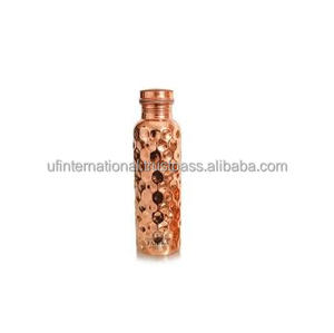 Botella de cobre personalizada, botella de agua al vacío con logotipo personalizado, 1000 ml, venta al por mayor - Product Image 2