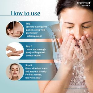 Gel Limpiador Facial Avanzado Ahaglow, Fórmula de Limpieza Diaria Suave para Piel Normal y Grasa |   100GM - Product Image 6