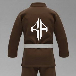 Uniformes de Jiu-Jitsu de Manga Larga Unisex de Primera Calidad, Estampados, Personalizados, 100% Algodón, Secado Rápido, Transpirables, 340g, RIVIAN ATLANTIC - Product Image 2