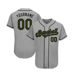 Nouveau design, maillot de baseball personnalisé, sublimé, avec logo, nom et numéro de votre équipe, couleur au choix, uniforme de softball pour jeunes. - Product Image 1