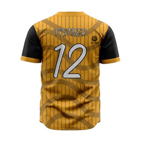 New Arrival Sports Wear 100% Polyester Fabric Baseball Uniform Best Price Hot Sale Wholesale Baseball Uniform - Product Image 5