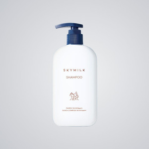 Soins des cheveux et du cuir chevelu - Shampooing coréen Sky Milk K-Beauty - KIDIKIDI Fabriqué en Corée - 300 mL Liquide - Produits à la KÉRATINE - Tendances 2026 - Product Image 4