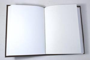 สมุดบันทึกวินเทจสำหรับธุรกิจ ปกทำจากกระดาษฝ้ายรีไซเคิล ทำมือ เหมาะสำหรับเป็นของขวัญส่งเสริมการขาย - Product Image 4