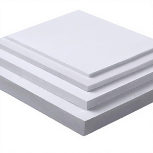 Tablero de Espuma de PVC de Alta Calidad Dewoo 1220x2440 1220x2850 5mm 8mm 17mm Impermeable con Superficie Laminada y de PVC - Product Image 1