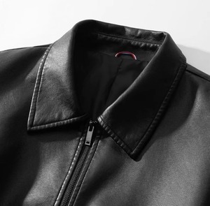 Hot Selling Men's <b>Leather</b> <b>Jackets</b> High Quality <b>Genuine</b> <b>Leather</b> <b>Jacket</b> wholesale price <b>leather</b> <b>jacket</b> - Product Image 4