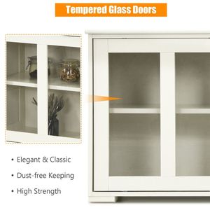 Mobile da Cucina con Ante Scorrevoli, Credenza Buffet, Armadio - Product Image 4