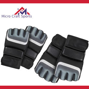 Gants de boxe MMA professionnels en cuir PU, logo personnalisé, fermeture de haute qualité, imperméables, antidérapants, fabricant d'équipements de boxe - Product Image 4