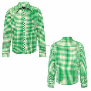 Chemise homme nouvelle collection, style business décontracté, manches longues, infroissable, coupe ajustée, rayée - Product Image 3