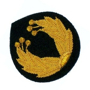 Custom Embroidered Eco-Friendly Washable Badges Wholesale Personalized Sew on Patches for <b>Jackets</b> and Uniform - Product Image 5