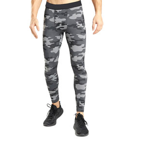 High Stretch Performance <b>Tights</b> Breathable Fabric With Moisture Control <b>For</b> Running Yoga Gym And Fitness Training - Product Image 1