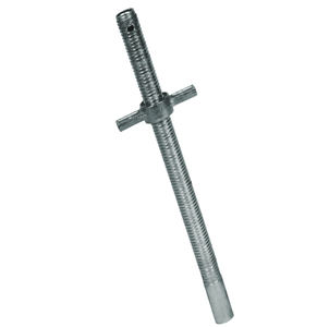 VAISHNAV KS-1006 Nouveau type de crics de nivellement pour échafaudages industriels en acier, crics de soutènement réglables, norme BS-1139, galvanisation à chaud - Product Image 4