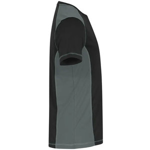 เสื้อยืดสะท้อนแสงแบบปรับแต่งได้สำหรับงานก่อสร้าง เสื้อยืดทำงานพิมพ์โลโก้ตามสั่ง - Product Image 3