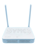 FTTH ONU路由器SM-1GWMTXPON SYMCO 300Mbps DC 12V 1GE 3FE WiFi 2.4GHz SC UPC 1年保修支持EPON/GPON