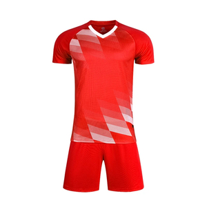 Custom Men Soccer Jersey Shorts Set Sublimation Geometric Purple <b>White</b> Football Uniform Team Training Kit - Product Image 2