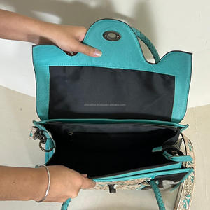 Sac à main en cuir véritable tressé pour femme, modèle 2026, en cuir de vachette et cuir repoussé, sac fourre-tout bandoulière, sacoche à poignée tressée – Vente chaude - Product Image 6