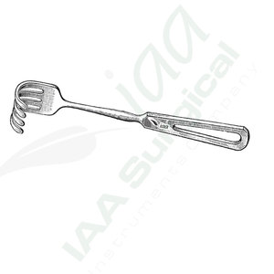 Écarteur chirurgical Mikulicz 25 x 45 mm 23 cm, manuel, en acier inoxydable, instrument de chirurgie générale, classe I, usage hospitalier, certifié CE - Product Image 5