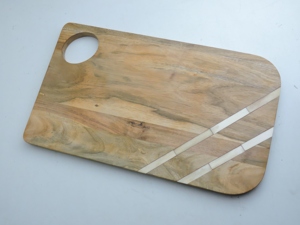 Tabla de cortar de madera y resina de diseño premium, tabla de cortar con incrustaciones de resina, tabla de quesos de madera, tabla de quesos al mejor precio. - Product Image 6