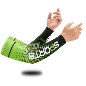 Sun Protection Cooling <b>Compression</b> <b>Arm</b> <b>Sleeves</b> Plus Size Unisex Spandex Polyester Sports Fishing Cycling Heat Transfer KSY - Product Image 2