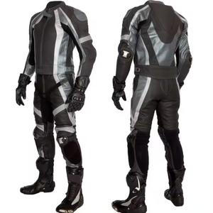 Traje de Motociclismo de Invierno a Prueba de Viento HIKE IMPEX, Traje de Motociclismo de Una Pieza Estilo Motowolf, Diseño Inspirado en Alpinestar, de Cuero - Product Image 1