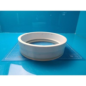 TEL TEL Unity 85DP <b>Ceramic</b> Focus <b>Ring</b> 1 <b>Ceramic</b> Focus <b>Ring</b> Used As Is Legacy Semiconductor Equipment Parts - Product Image 4