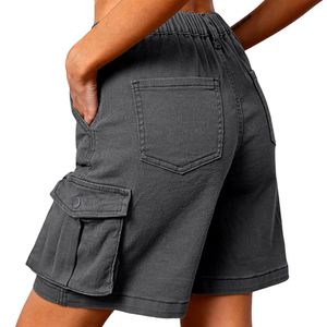 Vêtements cargo pour femmes - Coupe durable idéale pour un style de vie actif, construction de qualité supérieure, parfait pour les sorties décontractées, vêtements élégants - Product Image 5
