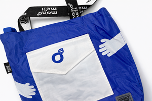 PP Non Woven Spundbond Waterproof Women's Shopping Shoulder Handbag Portable Lady <b>Tote</b> Bag Embroidery PVC <b>Zipper</b> - Product Image 4