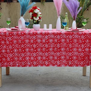 Wholesale Handmade Cotton Linen <b>Square</b> Washable Solid Color Customizable <b>Tablecloth</b> for Wedding Hotel Home Decoration - Product Image 6