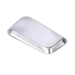 Bandeja Quirúrgica Profesional de Acero Inoxidable Alemán para Cirugía General, Uso Hospitalario, Reutilizable Manualmente, Servicio OEM, Personalizable, A+ - Product Image 2