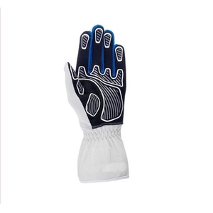 Gants de course d'hiver à doigts entiers en textile tissé avec revêtement PU antidérapant pour homme, activités de plein air, fermeture auto-agrippante, imperméables - Product Image 3