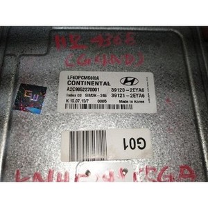 ECUs et modules informatiques d'occasion Sonata 391212EYA6 - Product Image 4