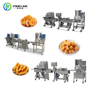 Ligne <span class=keywords><strong>de</strong></span> panification et d'enrobage des fruits <span class=keywords><strong>de</strong></span> mer, machine à fabriquer des galettes <span class=keywords><strong>de</strong></span> crabe, <span class=keywords><strong>usine</strong></span> <span class=keywords><strong>de</strong></span> production <span class=keywords><strong>de</strong></span> bâtonnets <span class=keywords><strong>de</strong></span> poisson - Product Image 6
