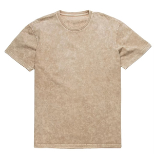 Camiseta Extra Grande para Hombre, 100% Algodón, Lavado Ácido, OEM ODM, Impresión de Logotipo Personalizado, DTG, DTF, Bordado - Product Image 4