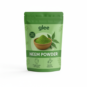 Polvo de Neem Herbal Natural 100g, Polvo Puro de Hoja de Neem Ayurvédico - Product Image 1