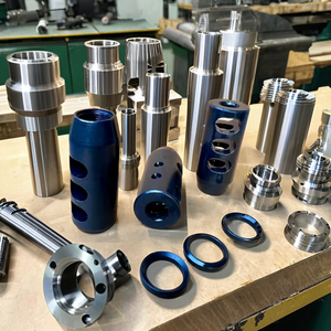 Máy phay CNC <span class=keywords><strong>Central</strong></span> Machinery, gia công các chi tiết bằng nhôm, đồng thau, tiện, phay, phụ tùng cơ khí bằng thép không gỉ - Product Image 1