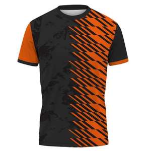 เสื้อยืดผู้ชายถักนิตเนื้อหนา 100% พิมพ์ลายกราฟิกแบบ DTG ทรงโอเวอร์ไซส์ ทรงบ็อกซี่ ไหล่ตก สไตล์สตรีทแวร์ ผลิตตามสั่ง - Product Image 1