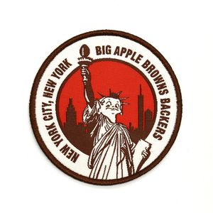 แพทช์ปักลายขอบแบบสั่งทำ แพทช์ปักโลโก้ แพทช์รีดติด - Product Image 2