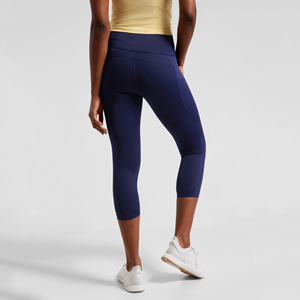 Leggings de sport pour femmes de haute qualité, taille haute, épais, nouvelle arrivée, vêtements de yoga, tissu tricoté pakistanais, respirant - Product Image 3