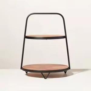 Support à chocolat en métal de qualité supérieure, étagère décorative pour confiseries, pour la décoration de fêtes et l'agencement de banquets - Product Image 2