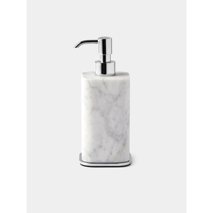 Unique Design White Marble <b>Soap</b> Dispenser Handcrafted Stone Liquid <b>Hand</b> Wash & Lotion Pump Bottle Premium Modern <b>Soap</b> Dispenser - Product Image 1