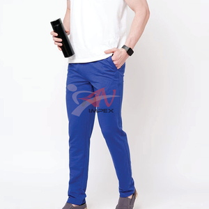 Pantalon Homme de Qualité Supérieure Printemps-Été Nouvelle Collection Couleur Unie Tendance avec Poches Appliquées Longueur Entière Décontracté - Product Image 6